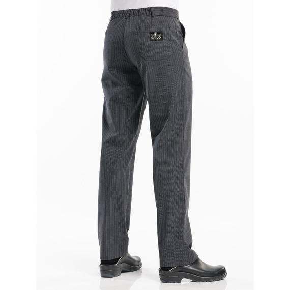 Chaud Devant Livio Herren Kochhose grau - 50 2 Chaud Devant Livio Herren Kochhose grau - 50