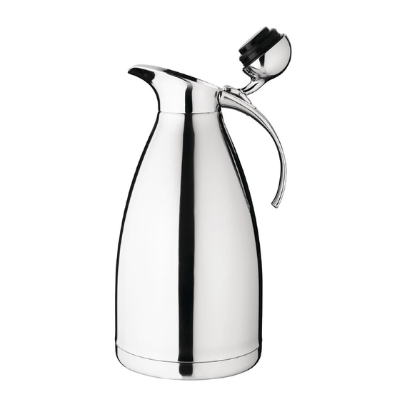 Olympia Thermoskanne Edelstahl-Look 2L 1 Olympia Thermoskanne Edelstahl-Look 2L
