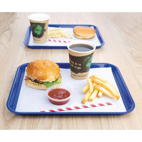 Olympia Kristallon Fast-Food-Tablett blau 34,5 x 26,5cm 3 Olympia Kristallon Fast-Food-Tablett blau 34,5 x 26,5cm