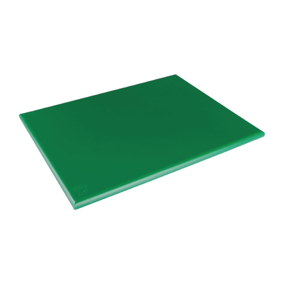 Hygiplas LDPE extra dickes Schneidebrett grün 60x45x2cm 6 Hygiplas LDPE extra dickes Schneidebrett grün 60x45x2cm