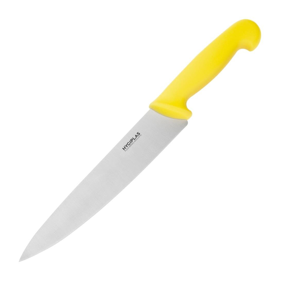 Hygiplas Kochmesser 21cm gelb Hygiplas Kochmesser 21cm gelb