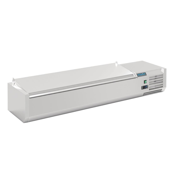 Polar Serie G Aufsatzkühlung mit Deckel 6x GN1/4 Polar Serie G Aufsatzkühlung mit Deckel 6x GN1/4