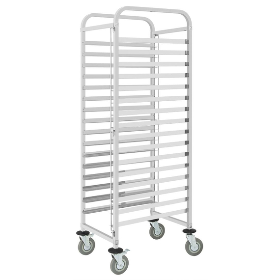 Vogue 16 Patisserie Blechregal Trolley 1 Vogue 16 Patisserie Blechregal Trolley