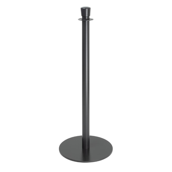 Bolero Flache Basis Barrierepfosten Schwarz (2 Stück) Bolero Flache Basis Barrierepfosten Schwarz (2 Stück)