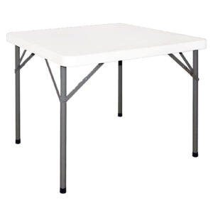 Bolero quadratischer Klapptisch weiß 86 x 86cn