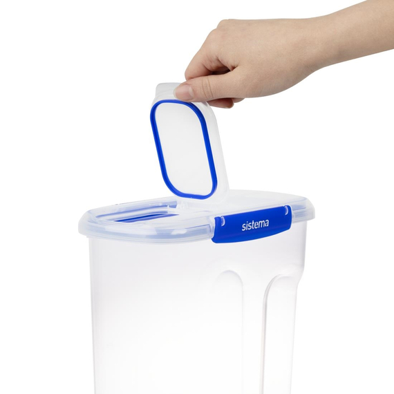 Sistema Klip It Plus 4,2L Müslibehälter 9 Sistema Klip It Plus 4,2L Müslibehälter