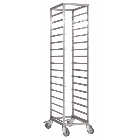 Gastro M Regalwagen GN2/1 18 Etagen Gastro M Regalwagen GN2/1 18 Etagen