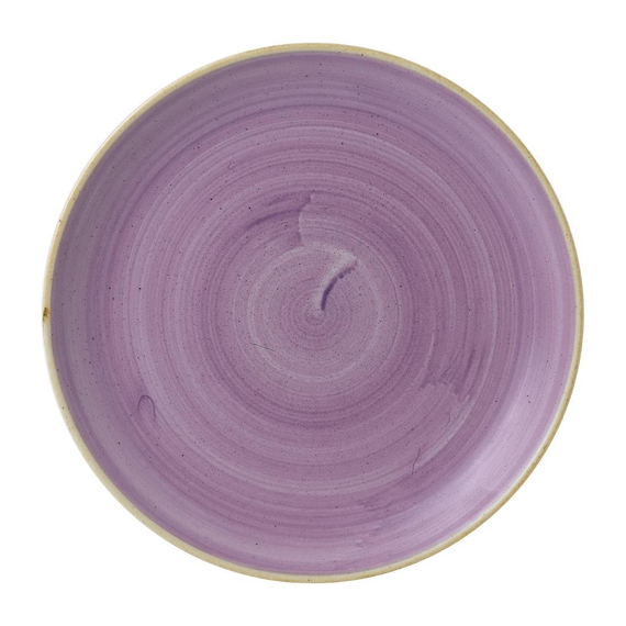 Churchill Stonecast Evolve Coupe-Teller, Lavendel, 286 mm, (12 Stück) 1 Churchill Stonecast Evolve Coupe-Teller, Lavendel, 286 mm, (12 Stück)