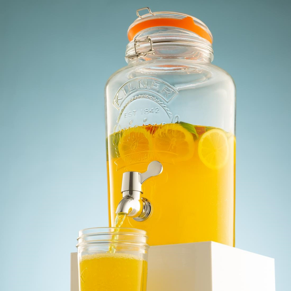 Kilner Clip Top Getränkespender 5Ltr 8 Kilner Clip Top Getränkespender 5Ltr