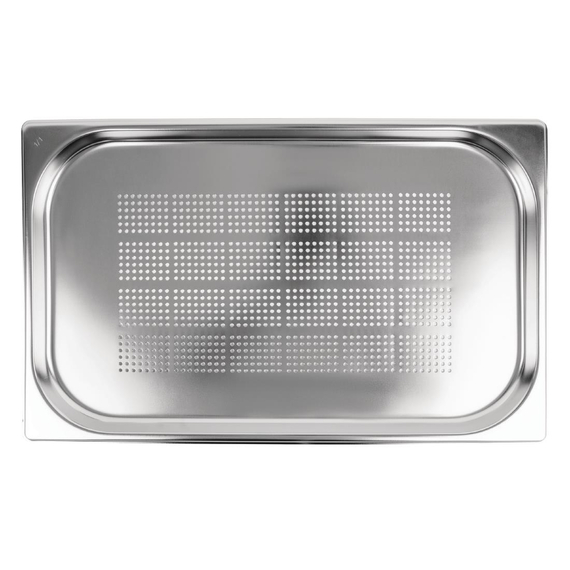 Vogue GN-Behälter Edelstahl 2cm GN1/1 gelocht 4 Vogue GN-Behälter Edelstahl 2cm GN1/1 gelocht