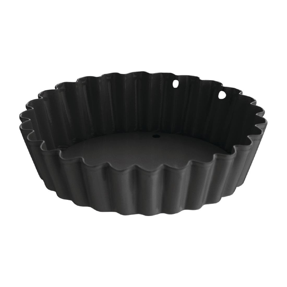 Vogue Antihaft Mini-Quicheformen mit herausnehmbarem Boden 8cm (3 Stück) Vogue Antihaft Mini-Quicheformen mit herausnehmbarem Boden 8cm (3 Stück)