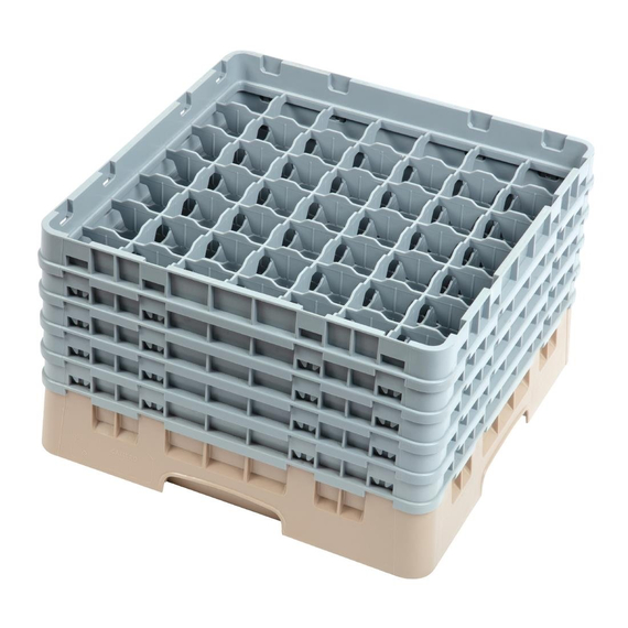Cambro Gläserspülkorb beige mit 49 Fächern max Glashöhe 25,7cm 1 Cambro Gläserspülkorb beige mit 49 Fächern max Glashöhe 25,7cm