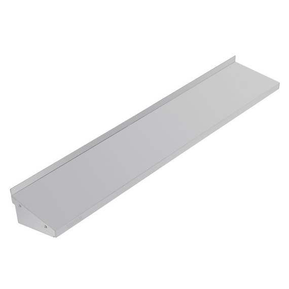 Vogue Edelstahl-Wandregal 150cm Vogue Edelstahl-Wandregal 150cm
