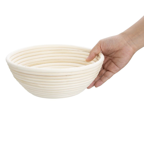 Vogue Rattan Gärkorb rund 220x80mm 3 Vogue Rattan Gärkorb rund 220x80mm