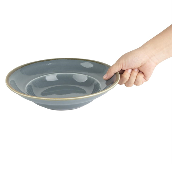 Olympia Kiln Pastateller Ozean 25cm (4 Stück) 4 Olympia Kiln Pastateller Ozean 25cm (4 Stück)