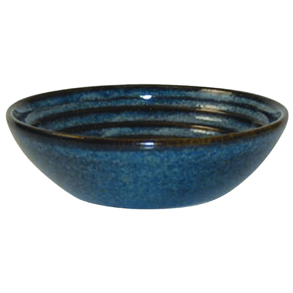 Churchill Bit on the Side Blue Ripple Dip-Schälchen, 113 mm, (12 Stück) Churchill Bit on the Side Blue Ripple Dip-Schälchen, 113 mm, (12 Stück)