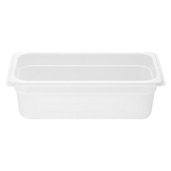 Nisbets Essentials Polypropylen 1/3 Gastronorm Behälter 100mm 1 Nisbets Essentials Polypropylen 1/3 Gastronorm Behälter 100mm