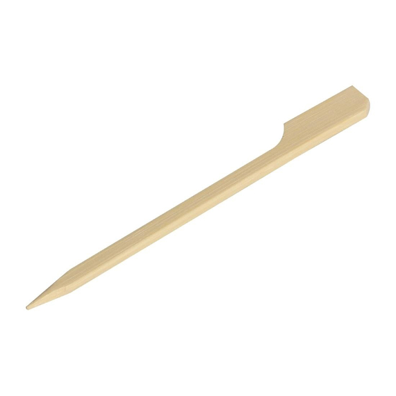 Fiesta Compostable Bambusspieße Paddelform 9cm (100 Stück) Fiesta Compostable Bambusspieße Paddelform 9cm (100 Stück)