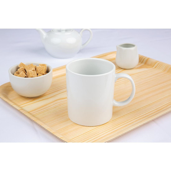 Olympia Whiteware Kaffeebecher 48,3cl (12 Stück) 2 Olympia Whiteware Kaffeebecher 48,3cl (12 Stück)