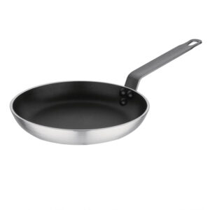 Vogue Aluminium Antihaft-Teflon-Platinum-Plus Bratpfanne 24cm