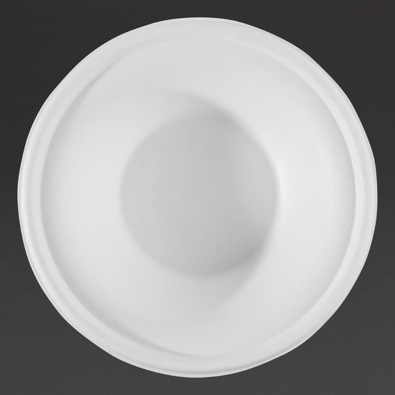 Fiesta Kompostierbare Bagasse-Schalen Rund 285ml (50 Stück) 3 Fiesta Kompostierbare Bagasse-Schalen Rund 285ml (50 Stück)