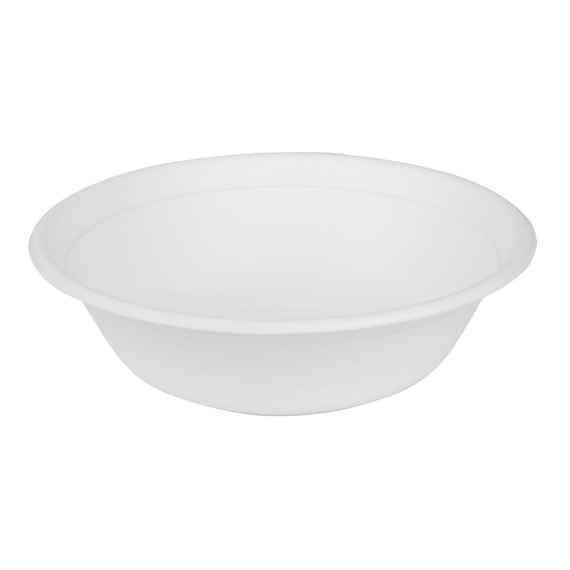 Fiesta kompostierbare Bagasse Poke Bowl Basen 32oz (50 Stück) 1 Fiesta kompostierbare Bagasse Poke Bowl Basen 32oz (50 Stück)