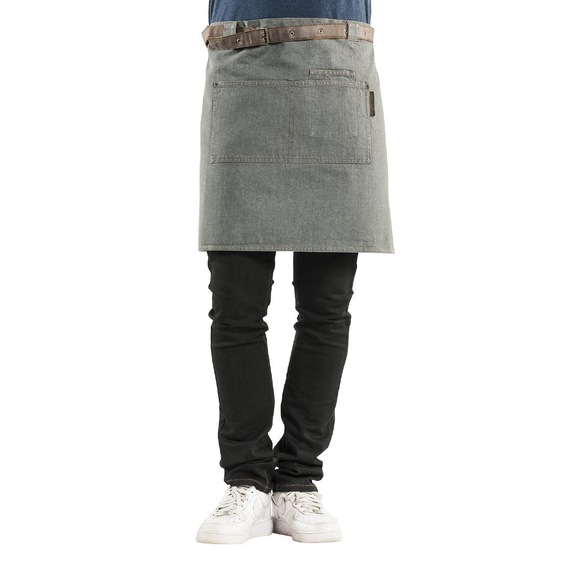 Chaud Devant Forene Denim Halfter Schürze grau 70(B) x 50(L) cm 1 Chaud Devant Forene Denim Halfter Schürze grau 70(B) x 50(L) cm