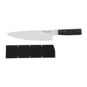 KitchenAid Kochmesser mit Scheide 20,32cm