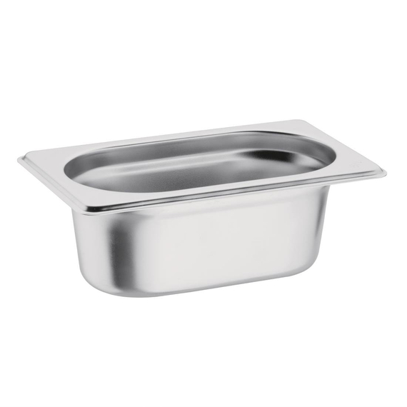 Vogue GN-Behälter Edelstahl 6,5cm GN1/9 2 Vogue GN-Behälter Edelstahl 6,5cm GN1/9