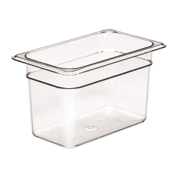 Cambro Camview BPA-freier GN 1/4 Behälter 150mm Cambro Camview BPA-freier GN 1/4 Behälter 150mm