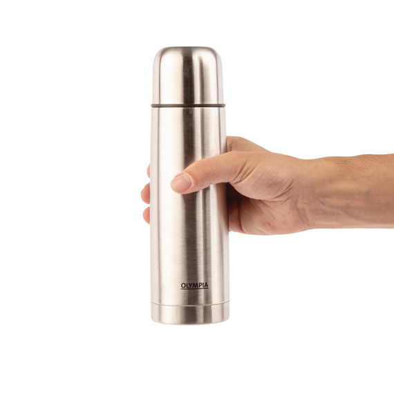 Olympia Vakuumflasche Edelstahl 500ml 3 Olympia Vakuumflasche Edelstahl 500ml