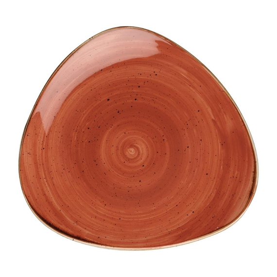 Churchill Stonecast Gewürzter Orangen-Lotus-Teller, Box mit (12 Stück) Churchill Stonecast Gewürzter Orangen-Lotus-Teller, Box mit (12 Stück)