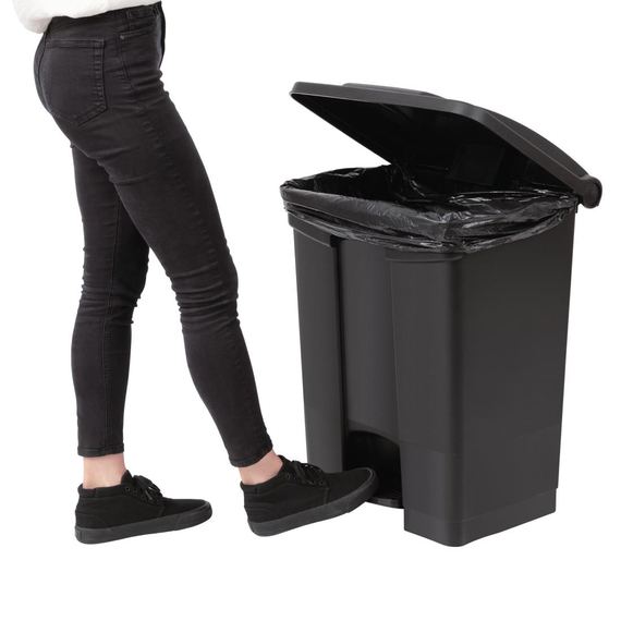 Jantex Küchenpedaleimer schwarz 65L 4 Jantex Küchenpedaleimer schwarz 65L
