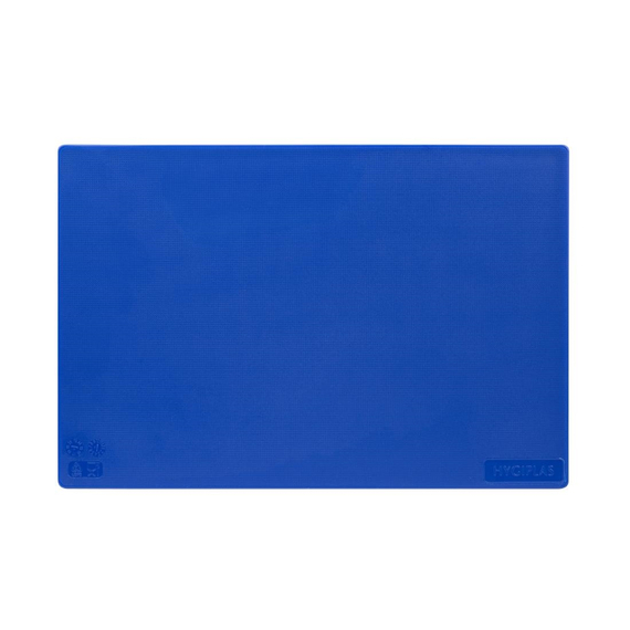 Hygiplas LDPE Schneidebrett blau 45x30x1cm 3 Hygiplas LDPE Schneidebrett blau 45x30x1cm