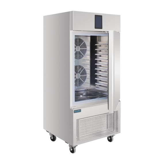 Polar U-Serie Premium Schockfroster/Schockfroster mit Touchscreen 40/28kg Polar U-Serie Premium Schockfroster/Schockfroster mit Touchscreen 40/28kg