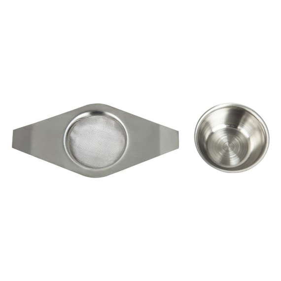 Teesieb und -halter 3 Teesieb und -halter