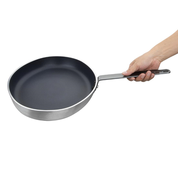Vogue Aluminium Antihaft Teflon Platinum Plus Oval Bratpfanne 40cm 3 Vogue Aluminium Antihaft Teflon Platinum Plus Oval Bratpfanne 40cm
