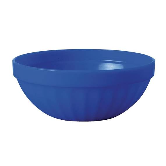 Olympia Kristallon Obstschalen blau 10,2cm (12 Stück) 3 Olympia Kristallon Obstschalen blau 10,2cm (12 Stück)