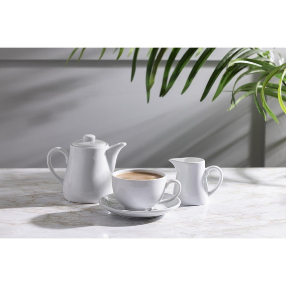 Olympia Whiteware elegante Tassen 23cl (12 Stück) 7 Olympia Whiteware elegante Tassen 23cl (12 Stück)