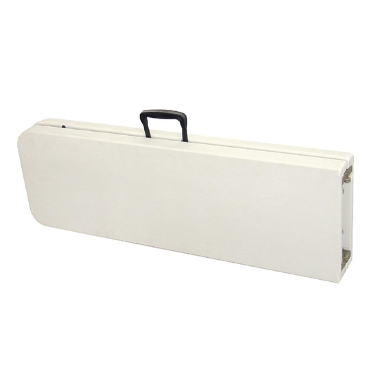 Bolero Klappbank weiß 183cm 2 Bolero Klappbank weiß 183cm