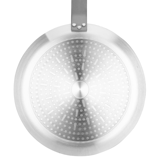 Vogue Platinum Plus Anodisiertes Aluminium Antihaft-Teflon Crepe-Pfanne 30cm 4 Vogue Platinum Plus Anodisiertes Aluminium Antihaft-Teflon Crepe-Pfanne 30cm