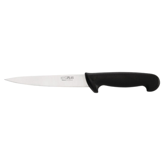 Hygiplas 7-teiliges Messerset mit 20cm Kochmesser und Tasche 1 Hygiplas 7-teiliges Messerset mit 20cm Kochmesser und Tasche