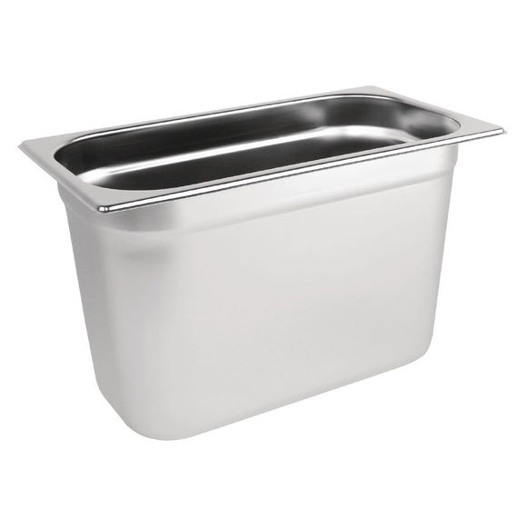 Vogue GN-Behälter Edelstahl 20cm GN1/3 2 Vogue GN-Behälter Edelstahl 20cm GN1/3