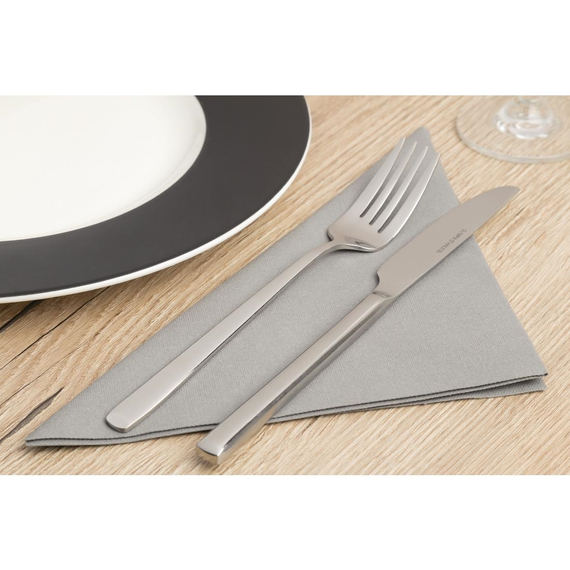 Duni Kompostierbare Dinnerservietten granitgrau 40cm (720 Stück) Duni Kompostierbare Dinnerservietten granitgrau 40cm (720 Stück)