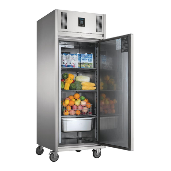 Polar U Serie Premium Kühlschrank Eintürig 550L 4 Polar U Serie Premium Kühlschrank Eintürig 550L