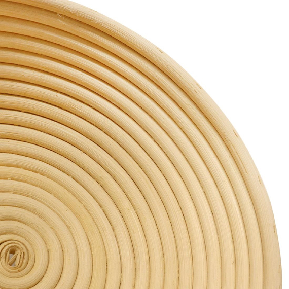 Schneider runder Rattan-Gärkorb 1kg 3 Schneider runder Rattan-Gärkorb 1kg