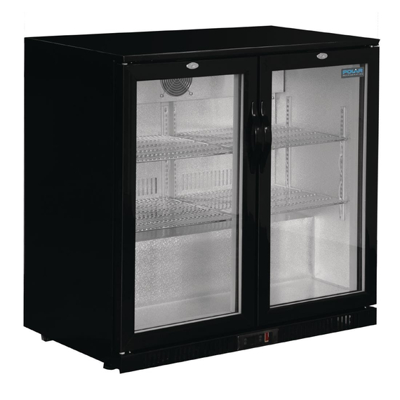 Polar Serie G Barkühlschrank mit 2 Klapptüren 208L 5 Polar Serie G Barkühlschrank mit 2 Klapptüren 208L