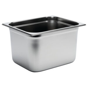 Gastro M Edelstahl GN-Behälter 20cm GN1/2