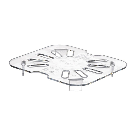 Cambro Polycarbonat Abtropfrost GN 1/6 1 Cambro Polycarbonat Abtropfrost GN 1/6