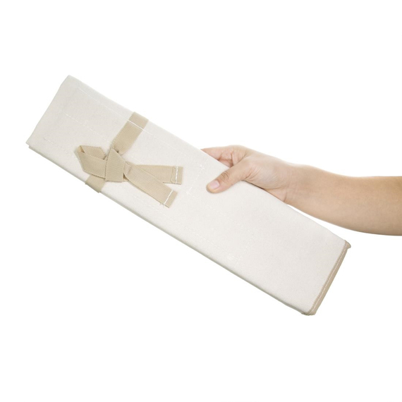 Vogue Messertasche Canvas 10 Fächer ohne Inhalt 1 Vogue Messertasche Canvas 10 Fächer ohne Inhalt